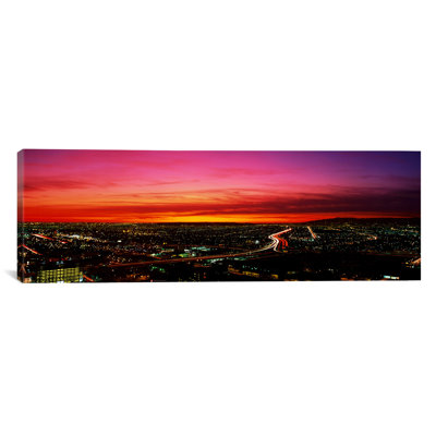 " Aerial Los Angeles CA " by Panoramic Images