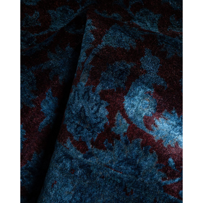 Fine Vibrance One-of-a-Kind 3'1" X 5'3" Hand Knotted Area Rug