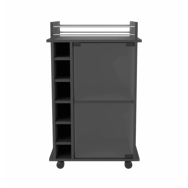 Accent Cabinet, Black
