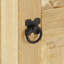 Dean 2 Door Solid Wood Wardrobe