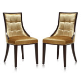 Verduzco Upholstered Side chair
