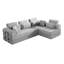 Canapé modulaire en L Boneless-2054788466