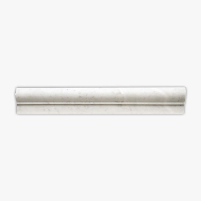 Moulure en marbre Bianco Carrara