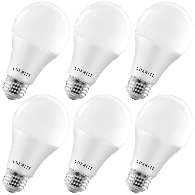 LED Light Bulb Wattage Conversion