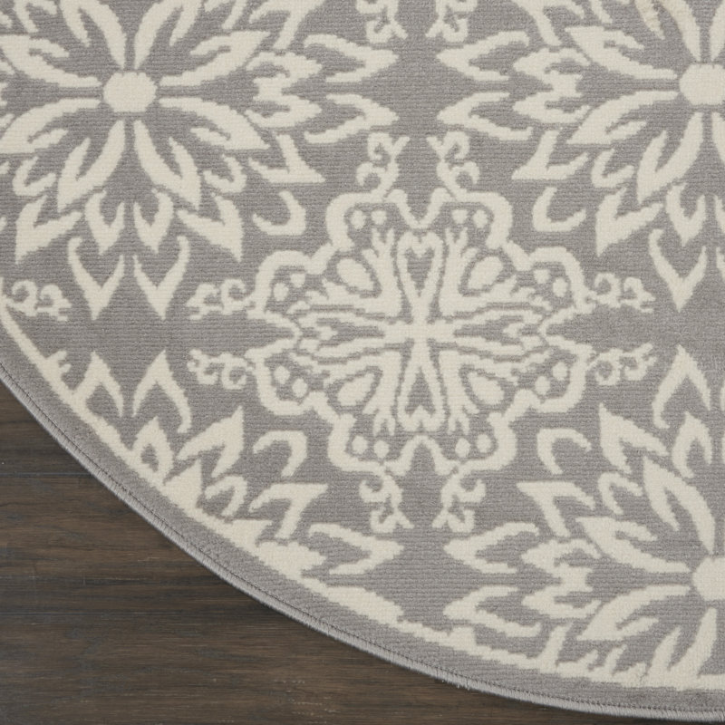 Tapis ivoire Sheron, Rond 8 pi