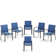 Argyri Rectangular 6 - Person 84" Long Dining Set