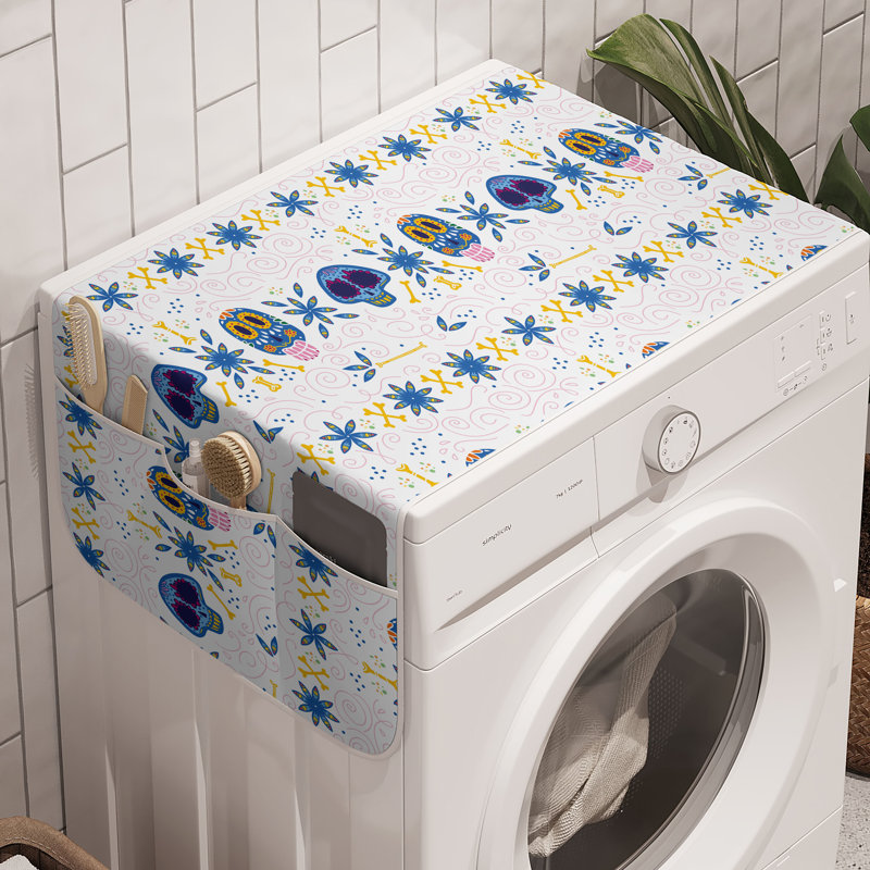 Machine à laver East Urban Home Cinco de Mayo, paquet de 2, 47 po x 18,5 po