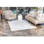 Maxence Power Loom Gray/Ivory Rug-560770087