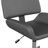 Martha Stewart Tyla Upholstered Armless Swivel Home Office Chair-89798280-89812398
