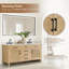 Ensemble de meuble-lavabo double 72 po Salome