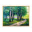Summer Forest Road By The Birches - reproduction de Lake House-60160128-60160132