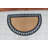 Berkie Half Round 48 in. x 30 in. Non-Slip Outdoor Door Mat-812599635