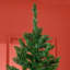 Sapin de Noël artificiel de 7 pi de hauteur, mince, non éclairé, avec branches réalistes et 865 pointes, vert
