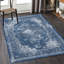Abstract Machine Printed Area Rug-738686338-738686339