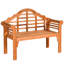 Banc de jardin Daphie