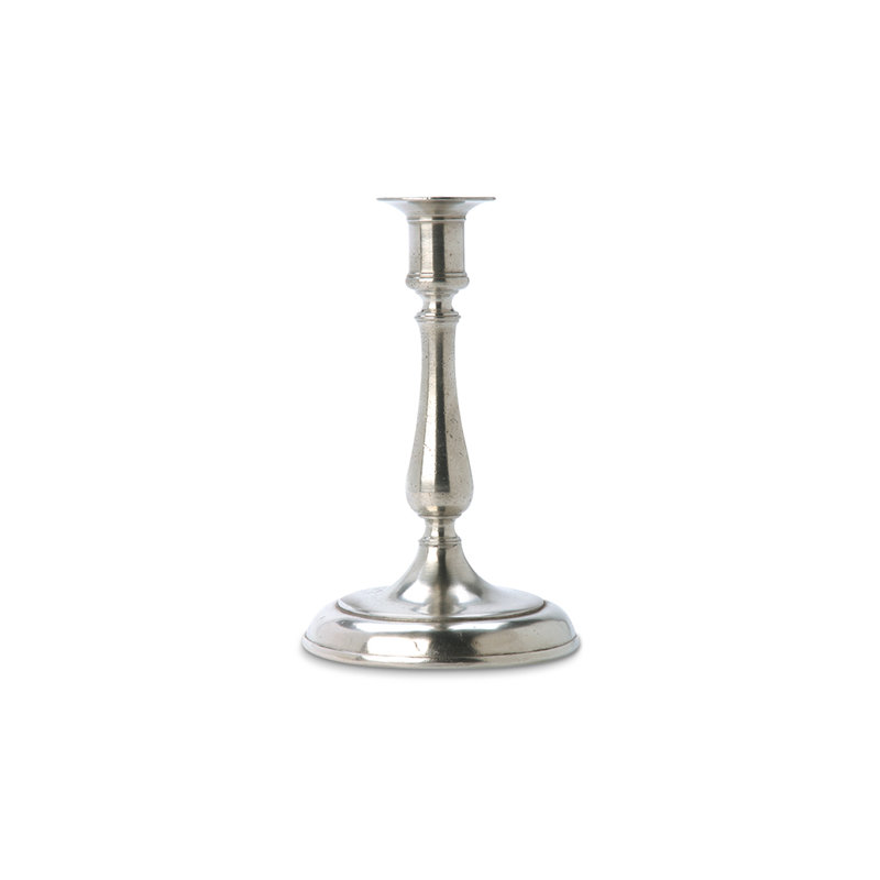 8.5'' Metal Tabletop Candlestick