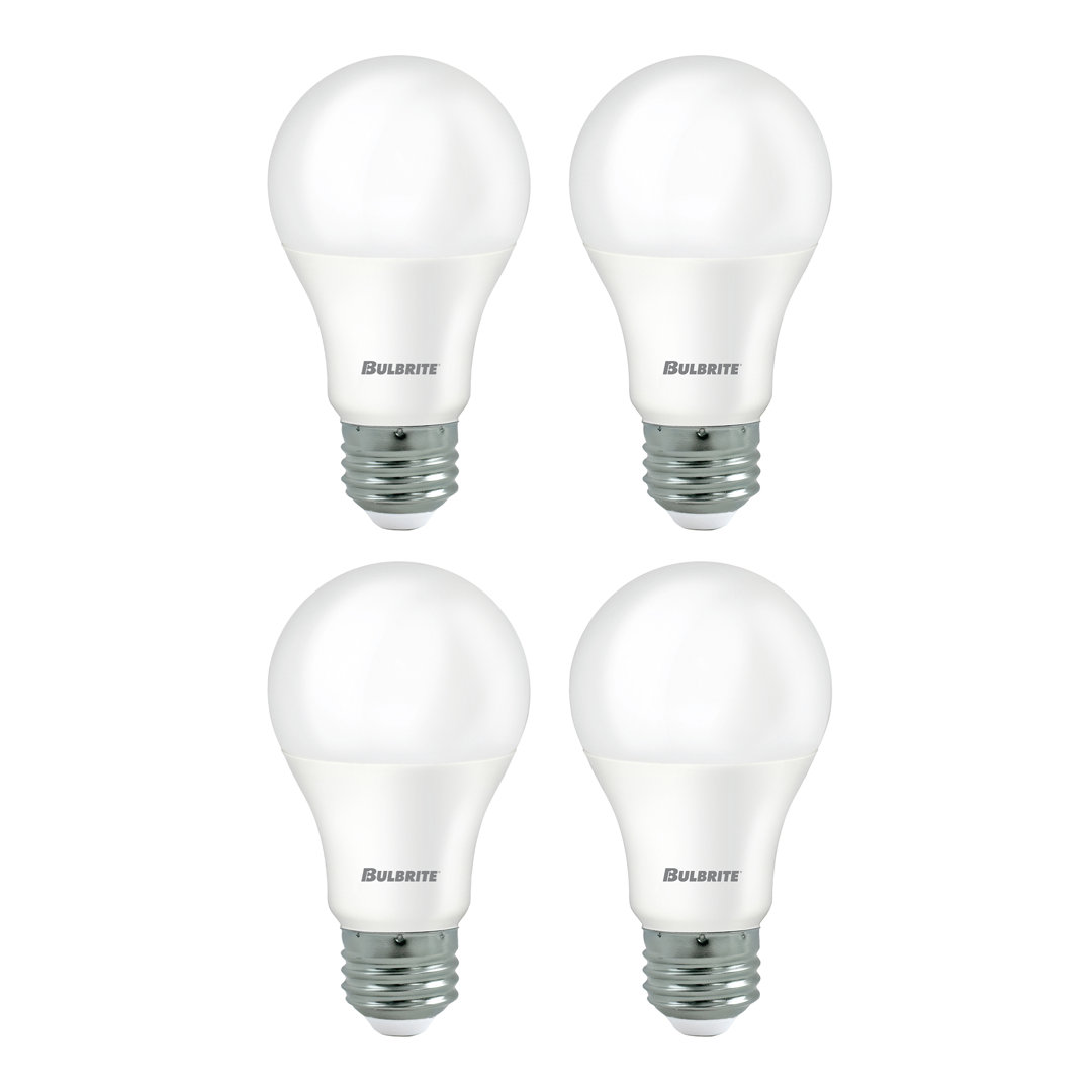 14 Watt (100 Watt Equivalent), LED, Non-Dimmable Light Bulb (Set of 4) Bulbrite Industries