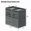 Metal Double Bin Store