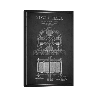 Electro Motor by Aged Pixel - Print on Canvas