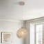 Luminaire suspendu moderne à une lumière avec cordon réglable-1719542427