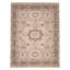 Tapis brun / gris en laine noué à la main de conception unique 8 pi 10 po x 11 pi 7 po nouvel âge Wimbley