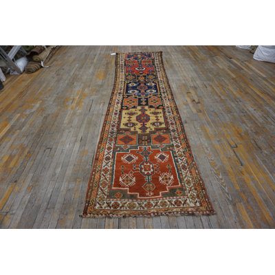 Tapis noué antique kurde