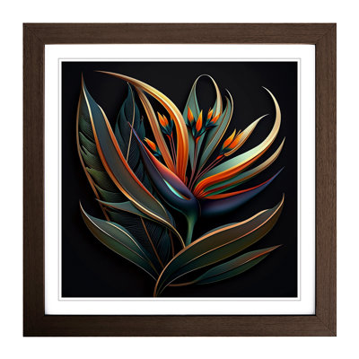 Single Picture Frame Print on Wood