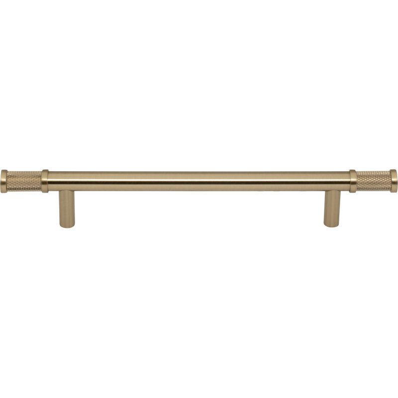 Burnham Bar Pull, Honey Bronze, 6 5/16" Center To Center