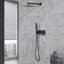 Système de douche complet avec valve brute