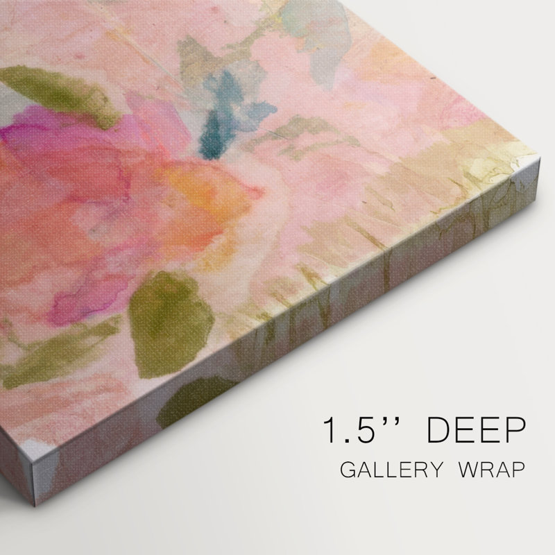 Doux été VI - galerie Cavas, H 12 po x l 18 po