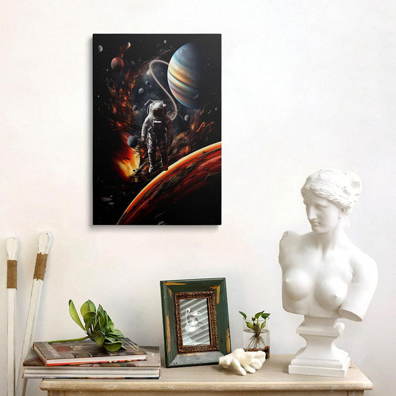 Wrapped Canvas Print