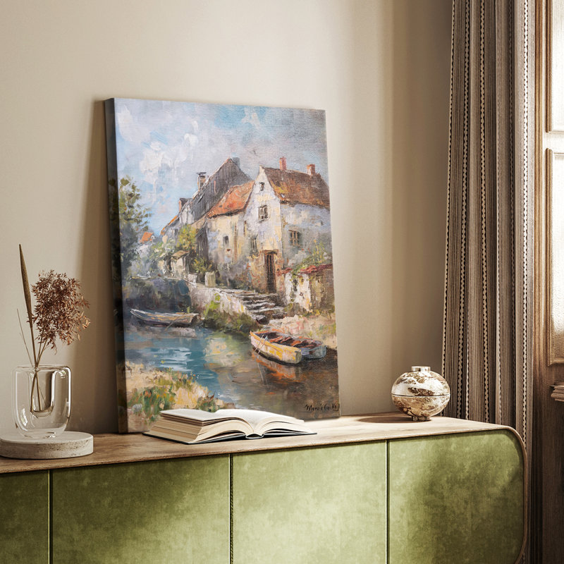 Paysages série CCD - galerie sur mesure, H 18 po x l 12 po