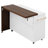102.3" Kitchen Island with Extendable Dining Table, Kitchen Rolling Island Cart with Trash Storage Cabinet, 3-Tier Pull-Out Spice Rack, Mobile Island Table on Wheels for Kitchen, Dining Room-578732944