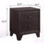 Table de chevet 2 tiroirs