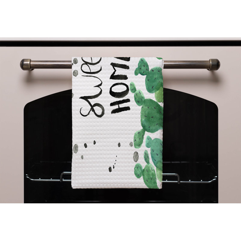 Cotton Waffle Tea Towel Kitchen Towel