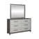 Anatole 6 - Drawer Dresser and Mirror