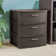 Sterilite 25306P01 Spacious 3-Drawer Wide Weave Design Storage Tower, Brown
