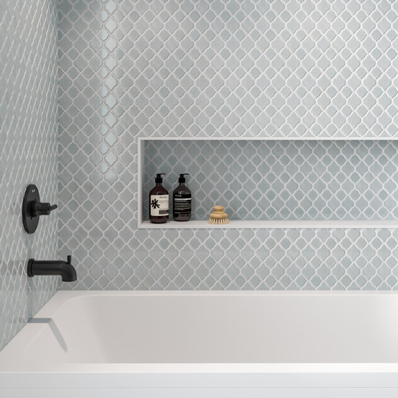 Gallerie Floral Mosaic Tile