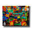  «Colores» par Dante Plata, art mural sur toile, 16 po x 12 po-1463099457