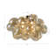 Abdurrahman Glass Semi Flush Mount-1668562272
