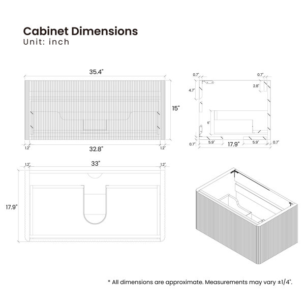 Product Dimensions