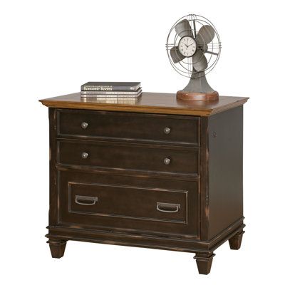 Sereda 36'' Wide 2 -Drawer File Cabinet