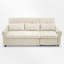 Canapé convertible 81,9 po avec fauteuil inclinable-1313115984
