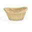 Panier ovale en osier-393857985