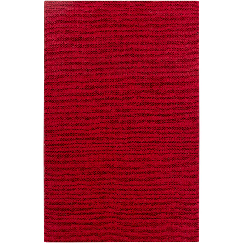 Breger Wool Indoor Rug, Rectangle 5' x 8'