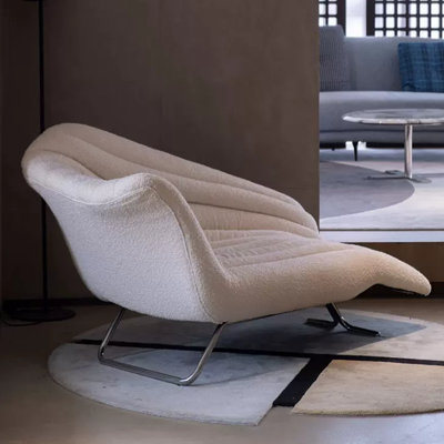 Chaise longue rembourrée Nordic