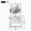 1 meuble-lavabo simple avec comptoir Lazos-1289832289