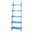 Space-Saving Ladder Bookcase - 5-Tier Display Shelf, Versatile Narrow Design
