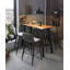 Mabel 124.5cm Solid Wood Top Console Table