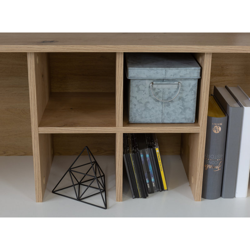 Simental Writing Desk, Sonoma Oak